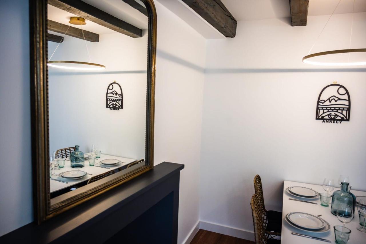 L'Escale Bleue - Appartement pour 2 à 4 personnes en plein coeur d'Annecy Exterior foto