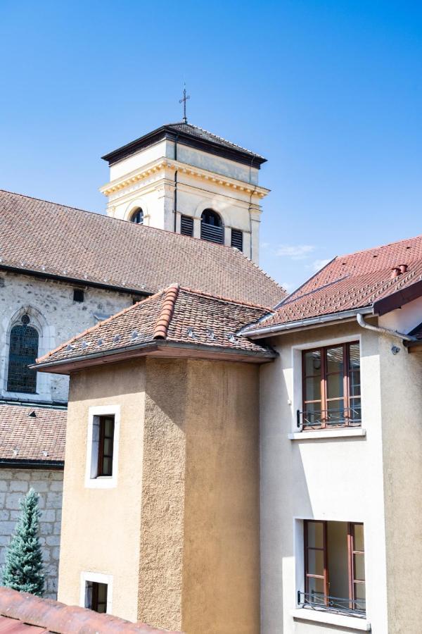 L'Escale Bleue - Appartement pour 2 à 4 personnes en plein coeur d'Annecy Exterior foto