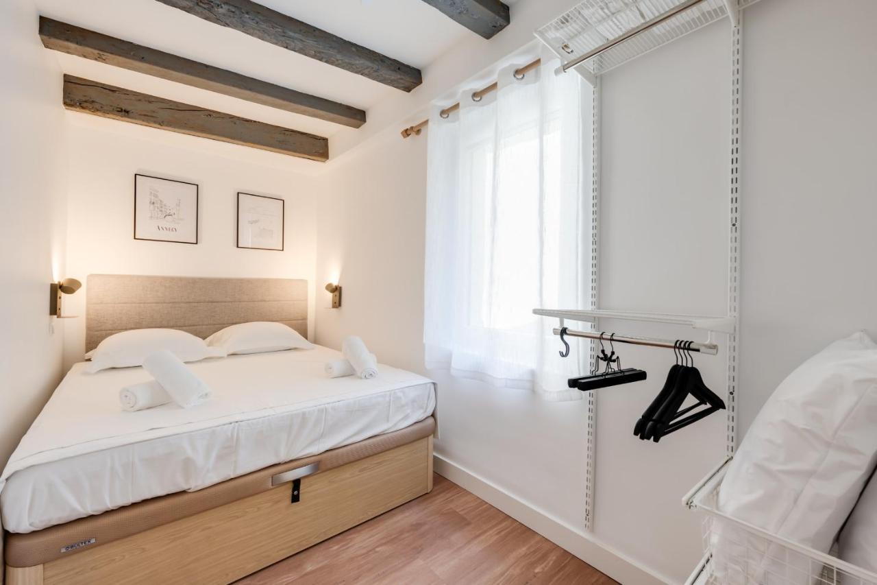 L'Escale Bleue - Appartement pour 2 à 4 personnes en plein coeur d'Annecy Exterior foto